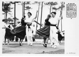 64 PAYS BASQUE AJ#MK468 DANSES BASQUES - Otros & Sin Clasificación