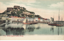 ROYAUME UNI AL#AL00223 MONT ORGUEIL CASTLE JERSEY - Otros & Sin Clasificación