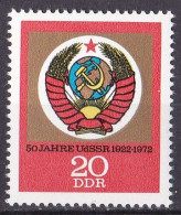 DDR 1972 Mi. Nr. 1813 **/MNH (A5-11) - Ungebraucht