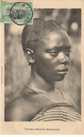 CONGO AL#AL00335 FEMME MAKELE ARUWIMI TYPES COIFFURE - Belgisch-Congo