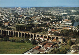 87 LIMOGES AN#MK0024 LA VALLEE DE LA VIENNE ET LES CINQ PONTS VUE GENERALE - Limoges