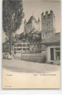 SUISSE #FG54801 THOUNE THUN VORSTADT MIT SCHLOSS - Thoune / Thun