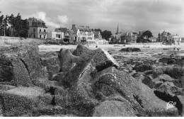 56 LARMOR PLAGE AN#MK0439 LES ROCHERS ET LA PLAGE - Larmor-Plage