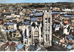 76 DIEPPE AM#DC987 VUE AERIENNE DE L EGLISE ST JACQUES XV EME SIECLE ET LA VILLE - Dieppe