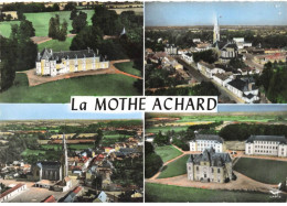 85 LA MOTHE ACHARD AJ#MK1034 SOUVENIR MULTI VUES CHATEAU EGLISE ECOLE D AGRICULTURE - La Mothe Achard