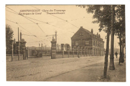 Gentbrugge  Gent   Usine Des Tramways Electriques De Gand    Tramwerkhuizen - Gent