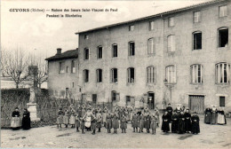 Givors Maison Des Soeurs Saint-Vincent De Paul Pendant La Récréation Rhône 69700 Cpa Non Ecrite Au Dos TB.Etat - Givors