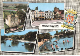 37 MONTBAZON AM#DC660 MULTI-VUES CHATEAUX RIVIERE CENTRE VILLE - Montbazon