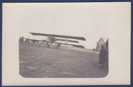 CPA Aviation Signature Autographe Aviateur à Identifier Carte Photo Voir Dos - ....-1914: Précurseurs