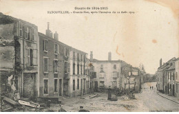 54 BADONVILLER AN#MK0427 GRANDE RUE APRES L INVASION DU 12 AOUT 1914 - Sonstige & Ohne Zuordnung