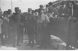 MAROC AM#DC349 CASABLANCA MILITAIRES CONCOURS HIPPIQUE CARTE PHOTO 1913 - Casablanca