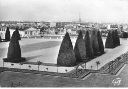 92 SAINT CLOUD AN#MK0061 LES TERRASSES DU PARC ET PERSPECTIVE SUR PARIS - Saint Cloud