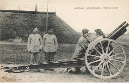 MILITARIA  AO#AL000841 ARTILLERIE LOURDE RANCAISE OBUSIER DE 220 CANON - Matériel