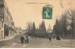 86 CHATELLERAULT AN#MK1048 SQUARE GAMBETTA - Chatellerault