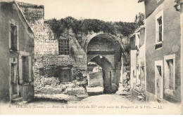 86 LOUDUN AN#MK1046 PORTE DU MARTRAY DU XV E SIECLE RESTES DES REMPARTS DE LA VILLE - Loudun