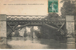 86 CHATELLERAULT AN#MK1047 PONT DE MOLE SUR LE CLAIN - Chatellerault