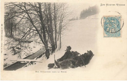 METIERS AO#AL000825 DOUANE  NOS DOUANIERS DANS LA NEIGE HAUTES VOSGES - Politie-Rijkswacht