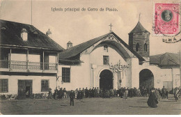 PEROU AL#AL00197 IGLESIA PRINCIPAL DE CERRO DE PASCO - Perù