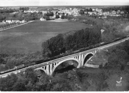 77 CHAUMES EN BRIE AK#DC675 VUE AERIENNE LE VIADUC - Altri & Non Classificati