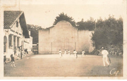 64 GUETHARY AN#MK0595 FRONTON PARTIE DE PELOTE BASQUE AU CHISTERA - Guethary