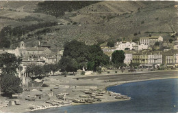 66 BANYULS AN#MK0632 LA PLAGE L EGLISE ET LA PLACE - Banyuls Sur Mer