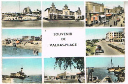 34 VALRAS PLAGE  1955 - Otros & Sin Clasificación