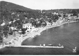 83 AGAY AM#DC1080 VUE AERIENNE DE LA PLAGE ET LES CAMPINGS - Saint-Raphaël