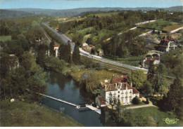 77 VILLIERS SUR MORIN AM#DC1009 VUE AERIENNE VALLEE DU GRAND MORIN LE MOULIN NICOLE - Altri & Non Classificati