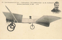 TRANSPORTS AO#AL000566 AVIATION L AEROPLANE LA LIBELLULE DE M BLERIOT 1907 - ....-1914: Precursors