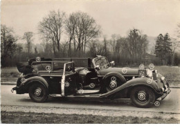 TRANSPORTS AO#AL000564 AUTOMOBILE VOITURE PERSONNELLE DE PARADE DE HITLER FABRICATION 1942 - PKW