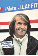 TRANSPORTS AO#AL000563 AUTOMOBILE PILOTE JACQUES LAFFITE PUBLICITE GITANES GOODYEAR - Autres & Non Classés