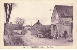 10 VALLIERES AP#DC379 LA RUE BASSE TACOT D EPOQUE - Other & Unclassified