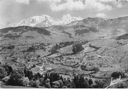 74 MEGEVE AM#DC932 VUE GENERALE ET LE MONT BLANC - Megève