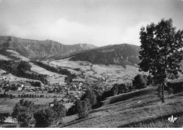 74 MEGEVE AM#DC931 VUE GENERALE SUR MEGEVE ET ROCHEBRUNE - Megève