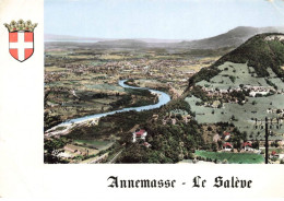 74 ANNEMASSE AM#DC916 VUE GENERALE DE LA VILLE LE SALEVE - Annemasse