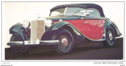 Voiture, Mercedes  320 N Kombinations-Coupe (W 142, 1938) - Voitures De Tourisme