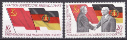 DDR 1972 Mi. Nr. 1759-1760 **/MNH (A5-11) - Nuovi