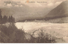 74 CHAMONIX MONT BLANC AP#DC744 LE GLACIER DES BOSSONS - Chamonix-Mont-Blanc