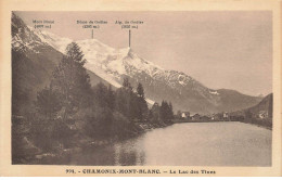 74 CHAMONIX MONT BLANC AP#DC747 LE LAC DES TINES - Chamonix-Mont-Blanc