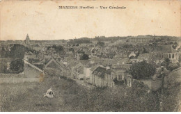 72 MAMERS AP#DC740 VUE GENERALE DE LA VILLE CACHET MILITAIRE - Mamers