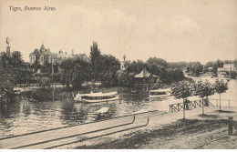 ARGENTINE AP#DC266 BUENOS AIRES TIGRE BALLADE EN BATEAUX SUR LA RIVIERE - Argentina