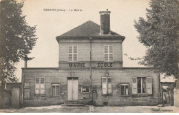 60 SARRON AP#DC688 LA MAIRIE ECOLE - Otros & Sin Clasificación