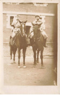 MILITARIA  AO#AL000855 PHOTO 2 MILITAIRES A CHEVAL 1 - Uniformes