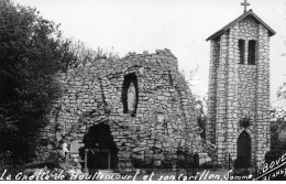 80 BOUTTENCOURT AN#MK1002 LA GROTTE DE BOUTTENCOURT ET SON CARILLON CARTE PHOTO - Sonstige & Ohne Zuordnung