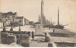 33 SAINT ANDRE DE CUBZAC AP#DC504 LE PORT DE PLAGNE VOILIERS A QUAI ET FUTS DE VIN TONNELIERS - Otros & Sin Clasificación