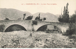 66 CAUDIES AN#MK0674 LE VIEUX PONT DU QUILLAU - Altri & Non Classificati