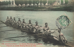 Joinville Le Pont * La Société Nautique De La Marne , L'équipe Du Match Rowing Marne 1906 * Aviron Sport - Joinville Le Pont