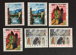1964 Luxembourg - Caritas  - Unused ( No Gum ) - Unused Stamps