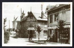 02. Environs De Sissonne. Guignicout-sur-Aisne. La Poste Et Le Bazar De La Poste. 1931 - Sissonne