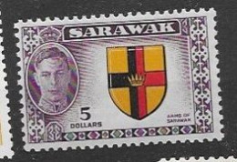 Sarawak High Value Mh * 1952 30 Euros - Sarawak (...-1963)